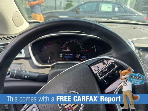 Radiant Silver Metallic 2014 Cadillac SRX Luxury Collection