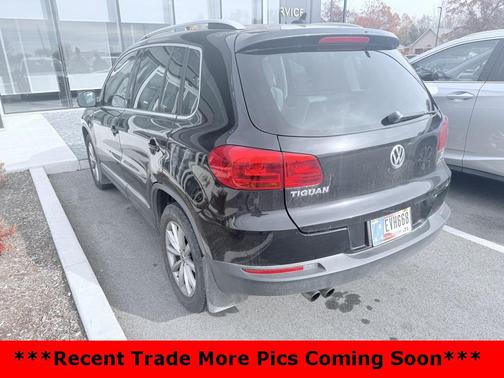 2017 Volkswagen Tiguan 2.0T Wolfsburg Edition