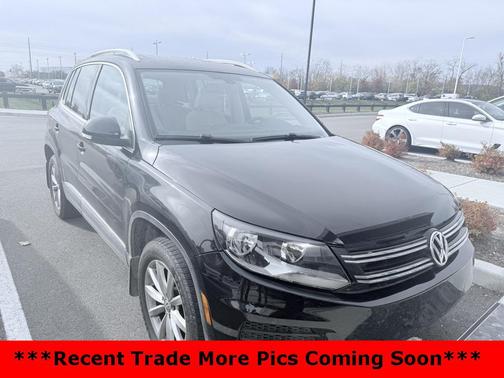 2017 Volkswagen Tiguan 2.0T Wolfsburg Edition