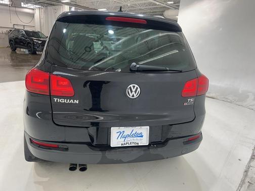 2017 Volkswagen Tiguan 2.0T Wolfsburg Edition