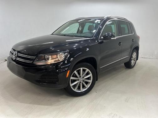 2017 Volkswagen Tiguan 2.0T Wolfsburg Edition