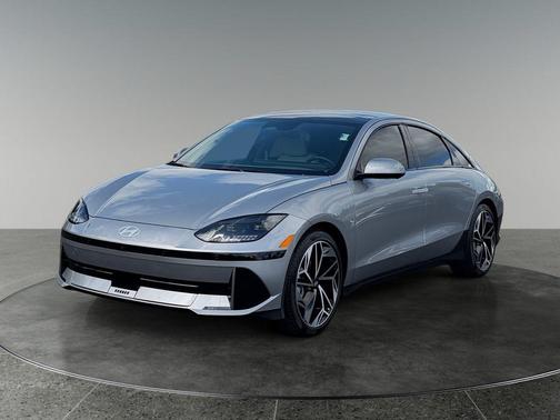 Silver 2024 Hyundai IONIQ 6 Limited