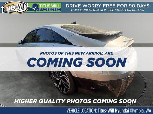 Silver 2024 Hyundai IONIQ 6 Limited
