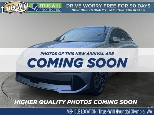Silver 2024 Hyundai IONIQ 6 Limited