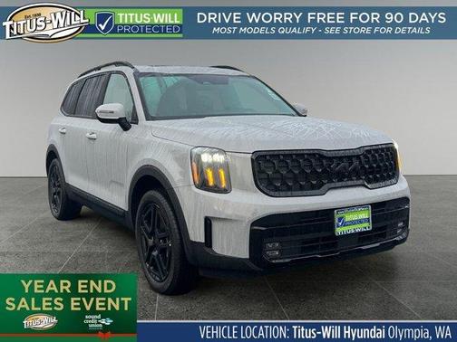 2025 Kia Telluride SX-Prestige X-Line