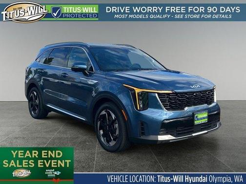 2025 Kia Sorento Plug-In Hybrid SX Prestige