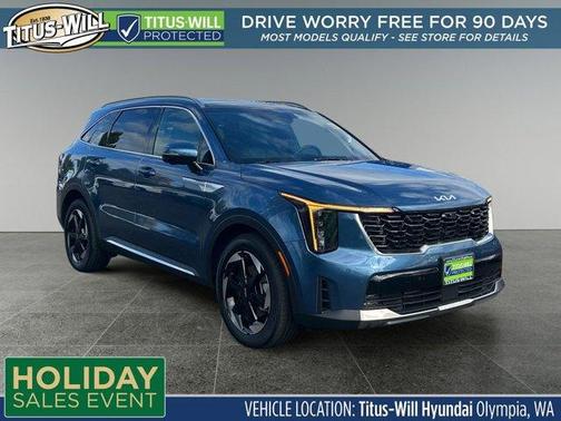 2025 Kia Sorento Plug-In Hybrid SX Prestige