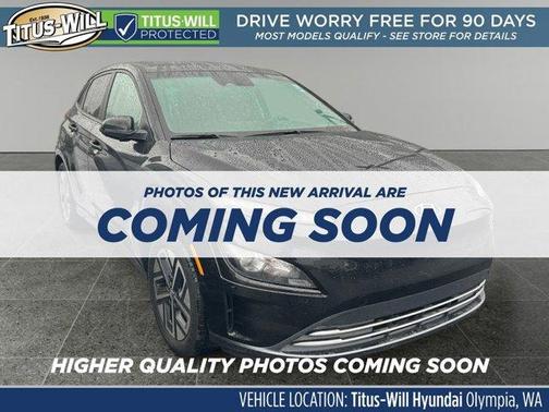 Abyss Black Pearl 2023 Hyundai KONA EV SEL
