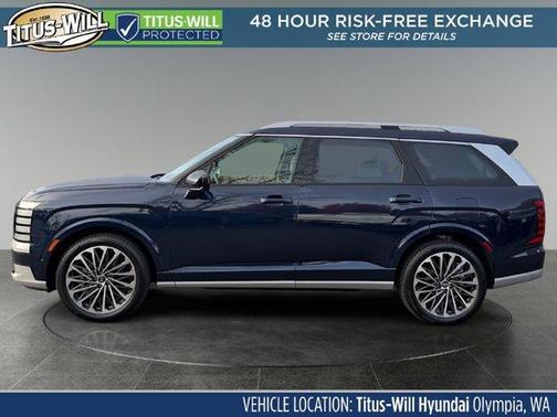 Sapphire Blue Pearl 2027 Hyundai PALISADE Calligraphy
