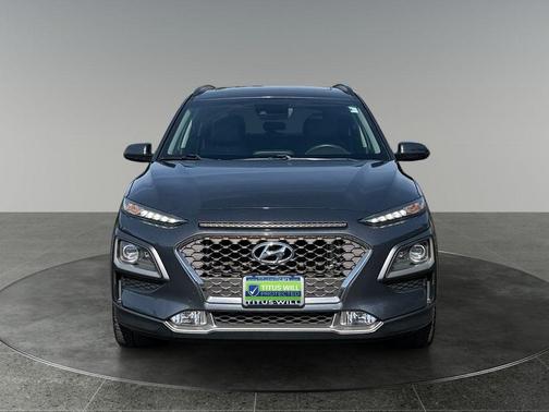 Thunder Gray 2019 Hyundai KONA Limited