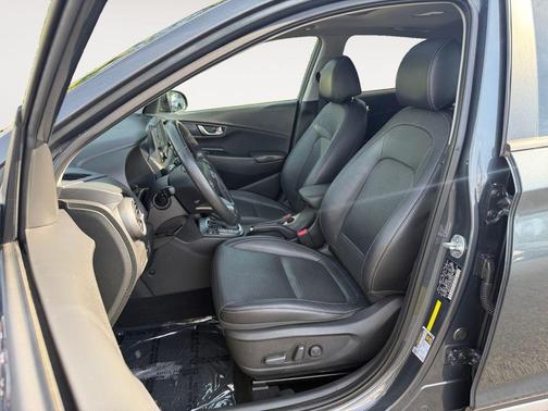 Thunder Gray 2019 Hyundai KONA Limited