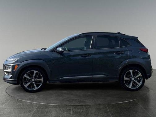 Thunder Gray 2019 Hyundai KONA Limited