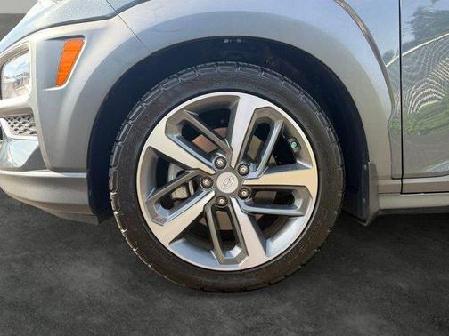 Thunder Gray 2019 Hyundai KONA Limited