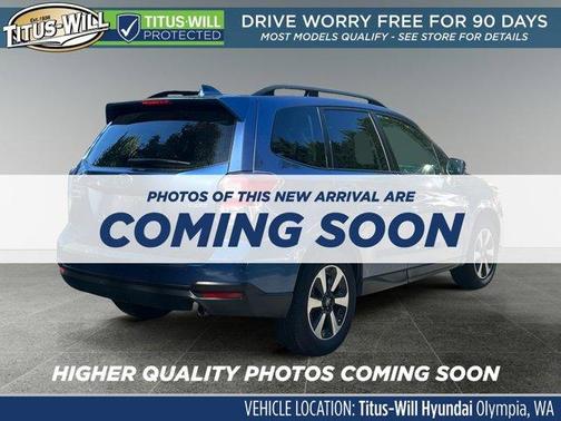 2017 Subaru Forester 2.5i Premium