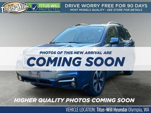2017 Subaru Forester 2.5i Premium