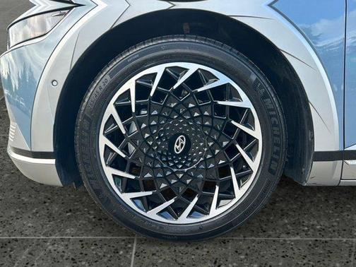 Blue 2024 Hyundai IONIQ 5 Limited