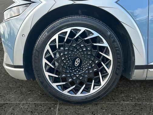 Blue 2024 Hyundai IONIQ 5 Limited