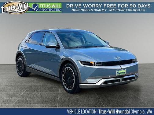 Blue 2024 Hyundai IONIQ 5 Limited