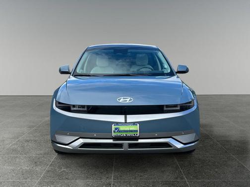 Blue 2024 Hyundai IONIQ 5 Limited