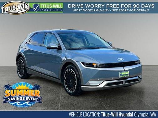 Blue 2024 Hyundai IONIQ 5 Limited
