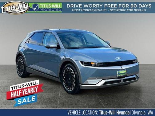 Blue 2024 Hyundai IONIQ 5 Limited
