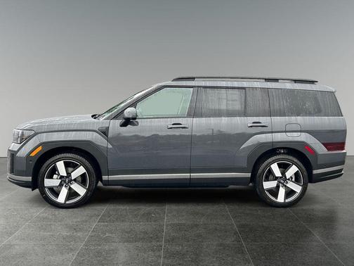 Gray 2026 Hyundai SANTA FE HEV Limited