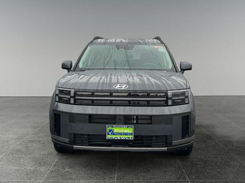 Gray 2026 Hyundai SANTA FE HEV Limited