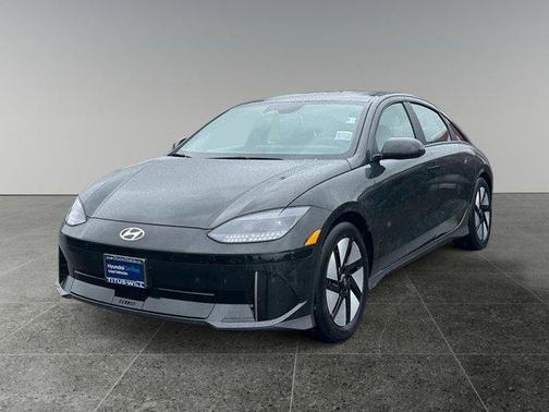 Green 2024 Hyundai IONIQ 6 SE