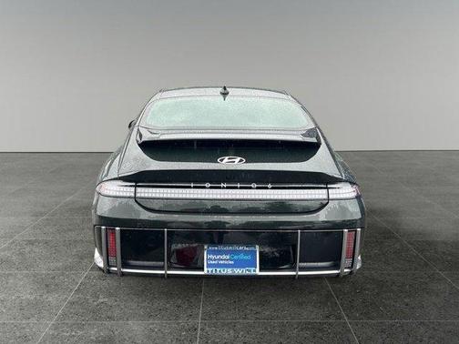 Green 2024 Hyundai IONIQ 6 SE