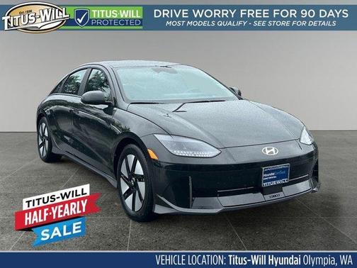 Green 2024 Hyundai IONIQ 6 SE