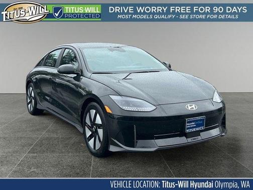 Green 2024 Hyundai IONIQ 6 SE