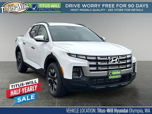Atlas 2026 Hyundai SANTA CRUZ SEL