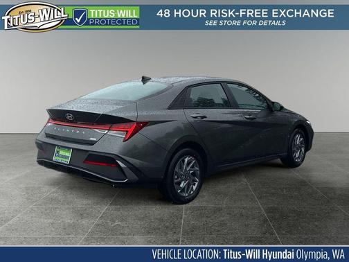 Amazon Gray 2026 Hyundai ELANTRA HEV Blue