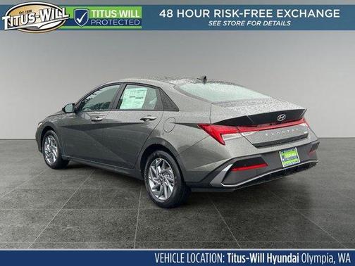 Amazon Gray 2026 Hyundai ELANTRA HEV Blue