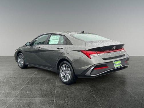 Amazon Gray 2026 Hyundai ELANTRA HEV Blue
