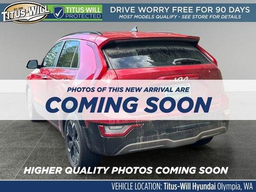 Runway Red 2023 Kia Niro EV Wave