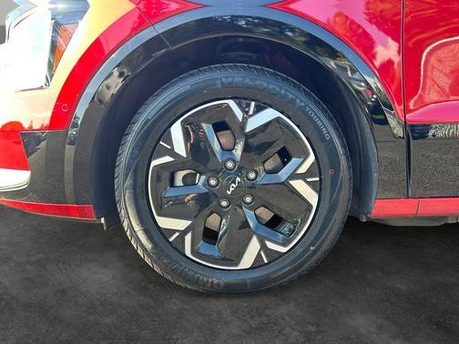 Runway Red 2023 Kia Niro EV Wave