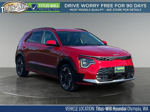 Runway Red 2023 Kia Niro EV Wave