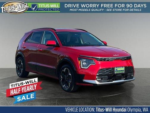 Runway Red 2023 Kia Niro EV Wave