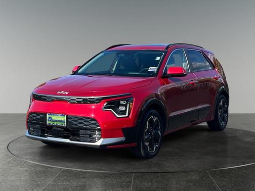 Runway Red 2023 Kia Niro EV Wave
