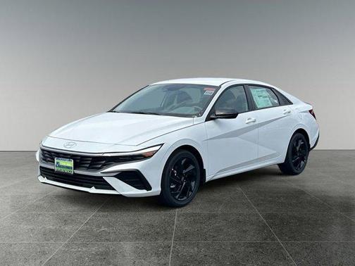 Serenity White Pearl 2026 Hyundai ELANTRA SEL Sport