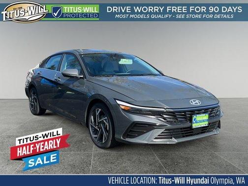 2025 Hyundai ELANTRA HEV Limited