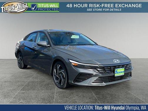 2025 Hyundai ELANTRA HEV Limited