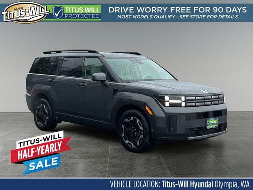 Gray 2026 Hyundai SANTA FE SEL