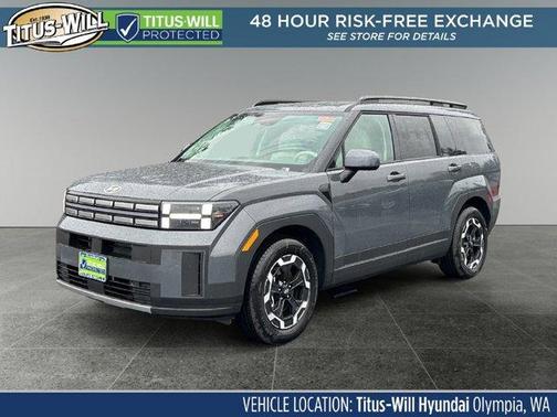 Gray 2026 Hyundai SANTA FE SEL