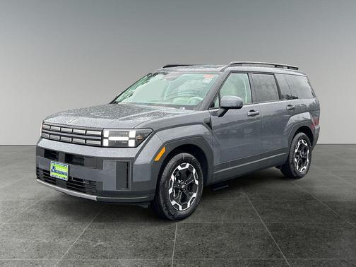 Gray 2026 Hyundai SANTA FE SEL
