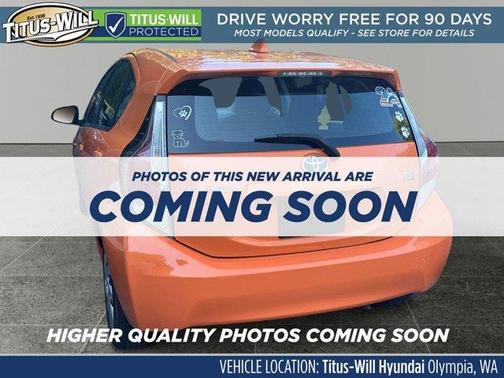 2015 Toyota Prius c Four
