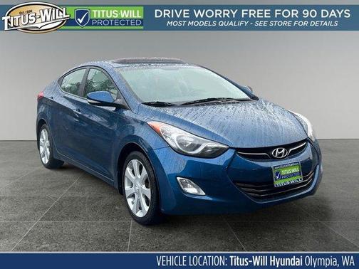 2013 Hyundai ELANTRA Limited