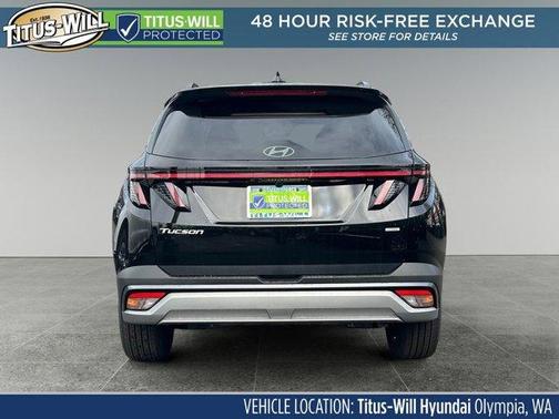 2025 Hyundai TUCSON SEL Convenience