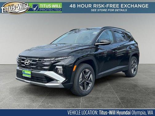 2025 Hyundai TUCSON SEL Convenience